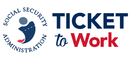 Social Security Administration Ticket to Work logo